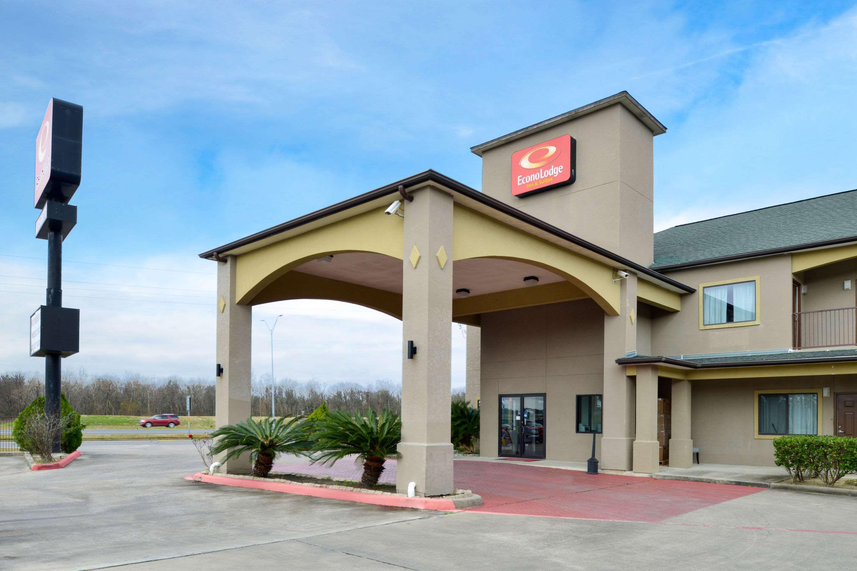 Econo Lodge Inn & Suites Port Arthur Near Sabine Pass Exterior foto